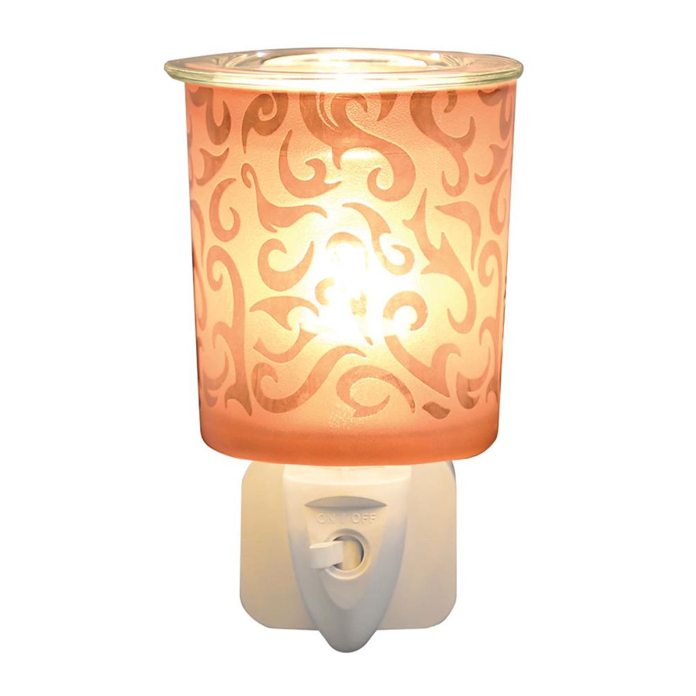 Aroma Copper Swirl Plug In Wax Melt Warmer Extra Image 1